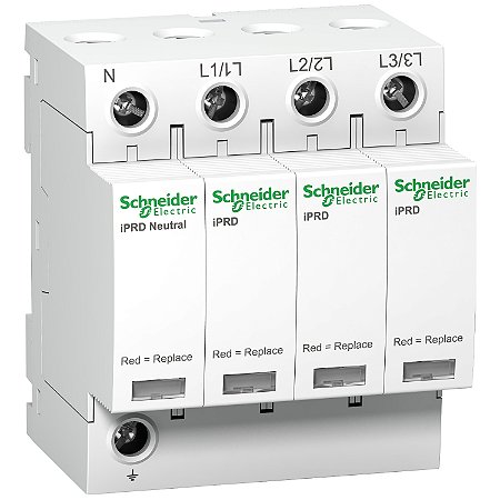 Protetor De Surto Acti9 Iprd8 8Ka 3P+N 340V A9L08600 SCHNEIDER