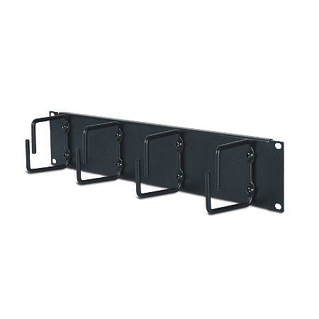 Organizador De Cabos Horizontal 2U AR8426A SCHNEIDER