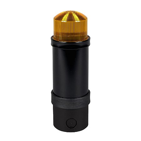 Coluna Luminosa Com Elemento Amarelo Flash 10J 24V Ip65 XVBL8B8 SCHNEIDER