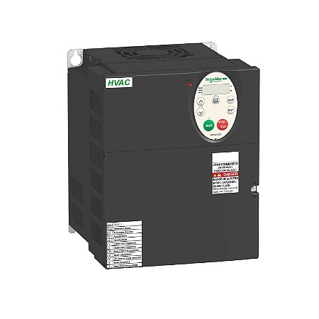 Inversor De Frequência Hvac Atv212 - 7.5 Kw - 200-240 Vac Trifásico ATV212HU75M3X SCHNEIDER