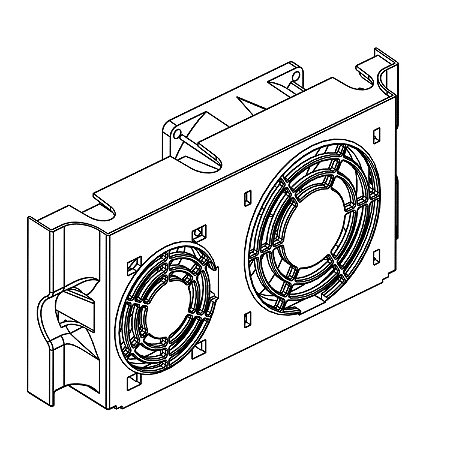 Ventilador Para Atv61/71 - 7.5 Até 15 Kw VZ3V1210 SCHNEIDER