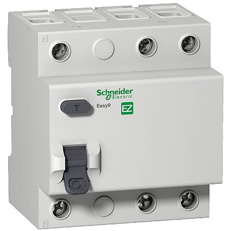 Interruptor Diferencial Residual Easy9 3P 30Ma 63A Classe Ac 3000A 230/415V EZ9R33363 SCHNEIDER