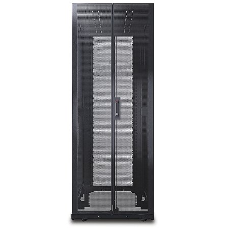 Invólucro Para Integração Em Rede Netshelter Sx 42 U, 750 Mm De Largura X 1070 Mm De Profundidade, Com Painéis Laterais, Preto AR3140 SCHNEIDER