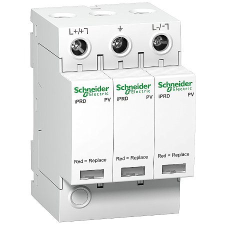 Protetor De Surto Iprd_Dc 40R 1000V Aplicacao Fotovoltaica A9L40281 SCHNEIDER
