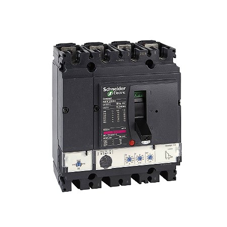 Circuit Breaker Compact Nsx250B - Micrologic 2.2 - 100 A - 4 Poles 4D LV431152 SCHNEIDER