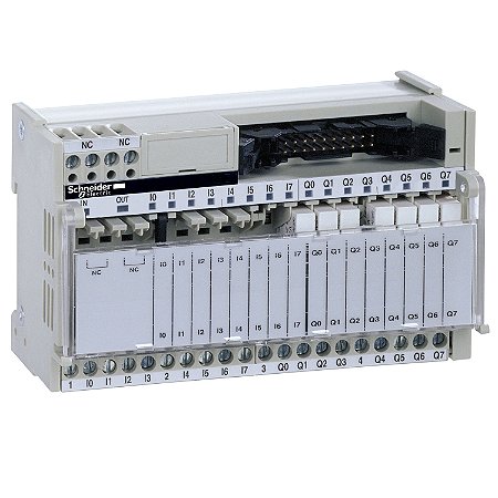 Interface 16 Saidas Rele Plugin 5Mm 1Na ABE7R16T111 SCHNEIDER
