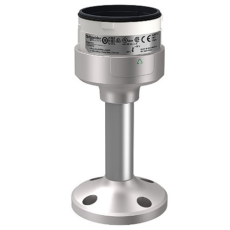 Base De Fixação, Ø60, Prateada, Haste De 100Mm XVUZ02Q SCHNEIDER