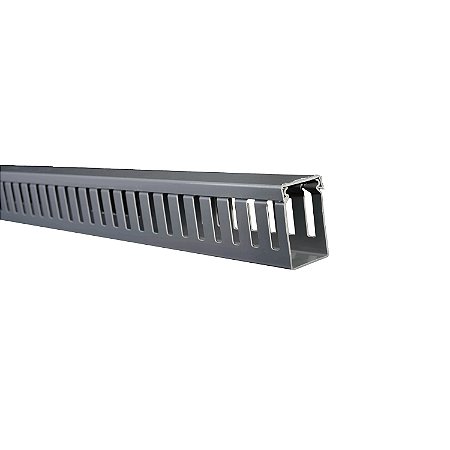 Canaleta Ranhurada Dexson 40 X 60 Mm Cinza 2M DXN10072 SCHNEIDER