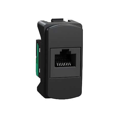 Modulo Tomada Rj45 (8 Fios) Utp Cat.5E Toolless 1M Gr S3B74101 SCHNEIDER