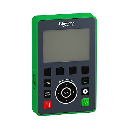Terminal Gráfico Avançado Para Inversor De Frequência Altivar VW3A1111 SCHNEIDER