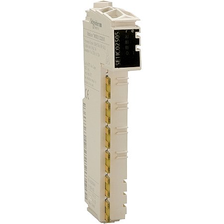 Módulo De Contagem - 1 Entrada Digital - 1 Mhz - 24 Vdc - Terminal Mola TM5SE1SC10005 SCHNEIDER