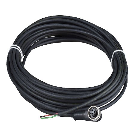 Cabo Com Conector 1/2 20Unf 3 Pinos Cotovelo XZCP1965L10 SCHNEIDER