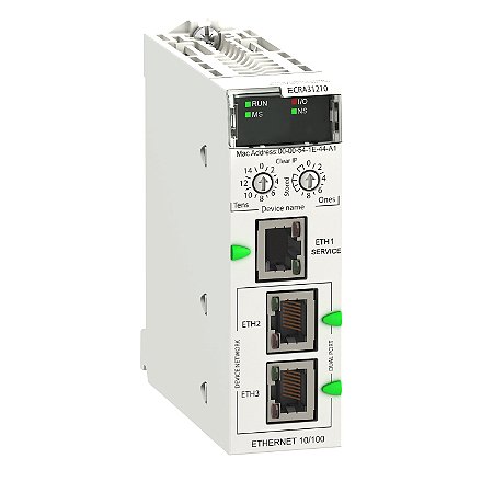 Modulo M580 - Ethernet Remote I/O Drop Performance BMECRA31210 SCHNEIDER