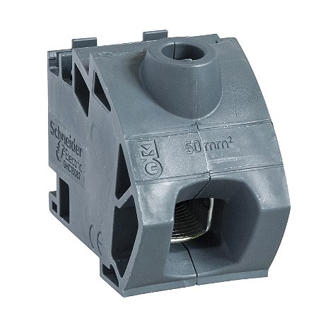 Kit Borne 50Mm Para Quadro De Distribuicao Pragma (Embalagem Com 2) PRA90045 SCHNEIDER