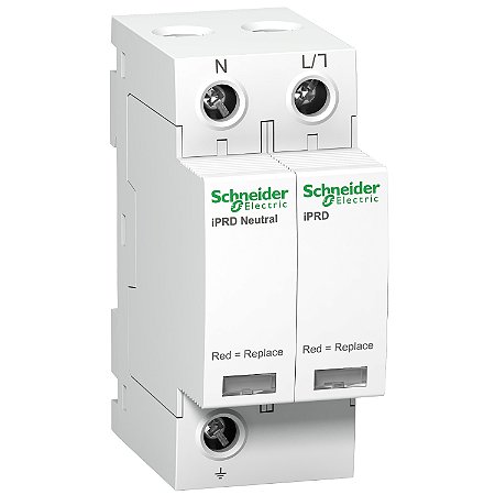 Protetor De Surto Acti9 Iprd20 20Ka 1P+N 340V A9L20500 SCHNEIDER