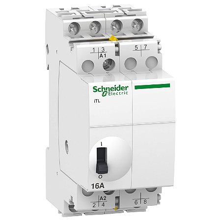Rele De Impulso (Telerruptor) Acti9 Itl16A 4Na 230Vac 50-60Hz 110Vdc A9C30814 SCHNEIDER