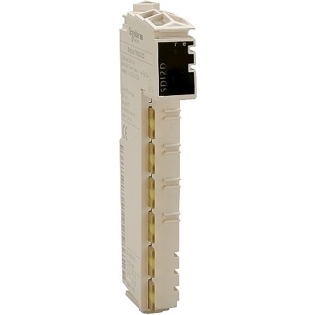 Módulos De Saídas Digitais - 4 Saídas - Source - 24 Vdc - Terminal Mola TM5SDO4TA SCHNEIDER