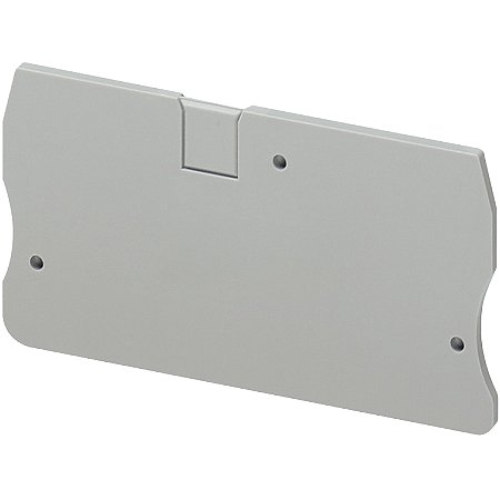 Placa Da Extremidade Para Conector Mola 6Mm2 2 Pontos NSYTRACR62 SCHNEIDER