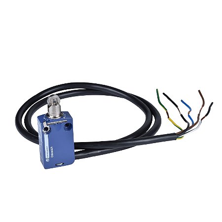Fim De Curso Nanf Pistao Com Roldana Aco XCMD2502L1 SCHNEIDER