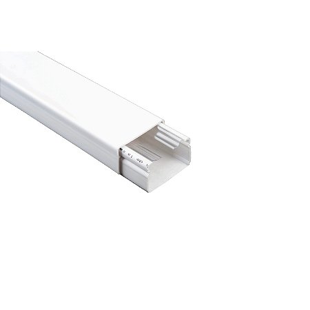 Canaleta Para Superficie Dexson 20 X 12 Mm Branca Sem Adesivo 2M DXN10041 SCHNEIDER