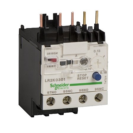 Rele Termico Tesys K Classe 10 1.2-1.8A 1Na+1Nf LR2K0307 SCHNEIDER