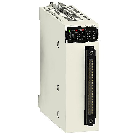 Modulo X80 - 32 Entradas Digitais - 24Vcc - Pnp -1 Conect Fcn BMXDDI3202K SCHNEIDER