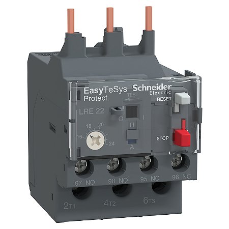 Rele Term Tesys E Classe 10 16-24A 1Na+1Nf LRE22 SCHNEIDER