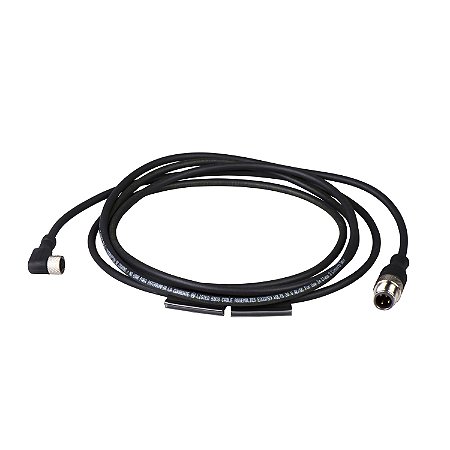 Cabo Com Conector M12 Macho Reto 4 Pin Para M8 Reto 4 Pin 2M XZCR1509041J2 SCHNEIDER