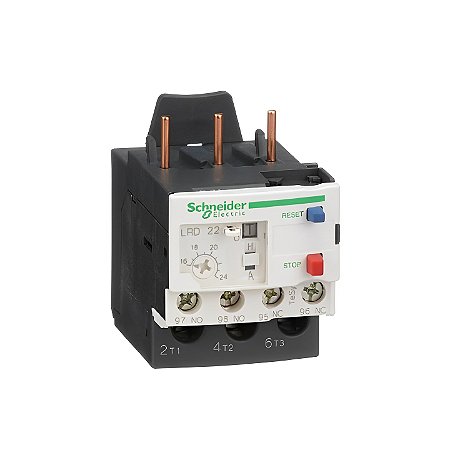 Rele Termico Tesys D Classe 10 16-24A 1Na+1Nf LRD22 SCHNEIDER