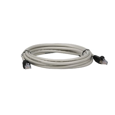 Cabo De 3 Metros Para Ligação Do Terminal Gráfico Ao Inversor De Frequência VW3A1104R30 SCHNEIDER