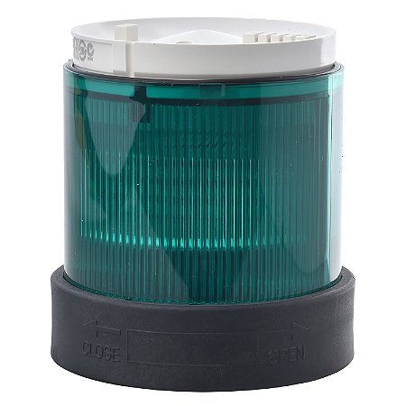 Elemento Luminoso Para Coluna Xvbc Led Verde Piscante 120V I XVBC5G3 SCHNEIDER