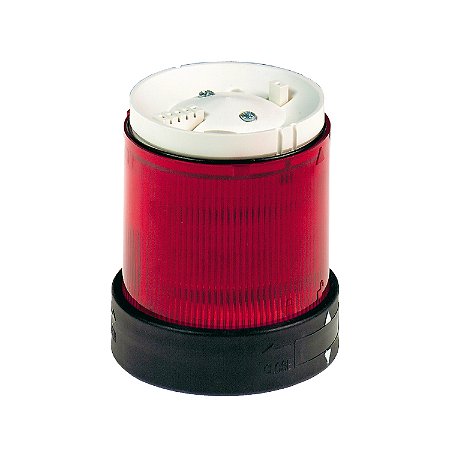 Módulo Luminoso Ø70Mm Para Xvb, Intermitente, Led, Vermelho, 24Vca/Cc XVBC5B4 SCHNEIDER