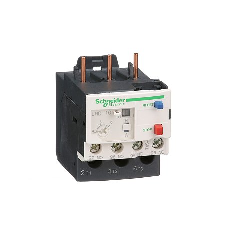 Rele Termico Tesys D Classe 10 4-6A 1Na+1Nf LRD10 SCHNEIDER