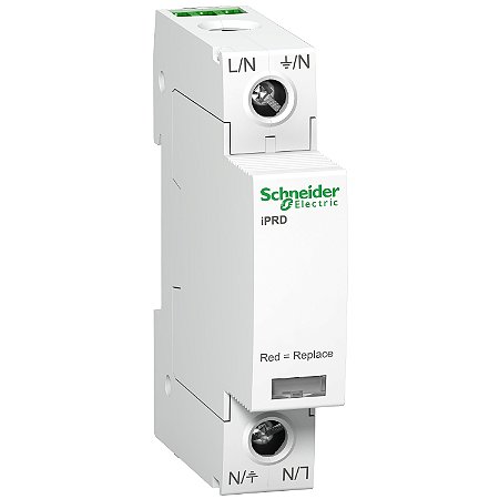 Protetor De Surto Acti9 Iprd40R 40Ka 1P 340V Com Contato De Sinalizacao Remota A9L40101 SCHNEIDER