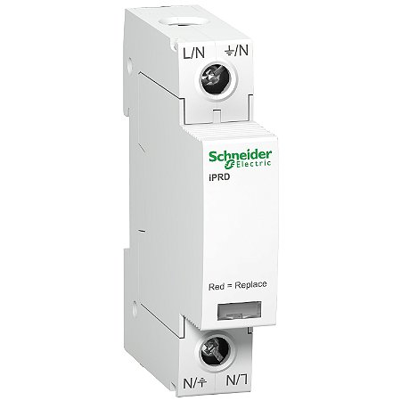 Protetor De Surto Acti9 Iprd8 8Ka 1P 340V A9L08100 SCHNEIDER