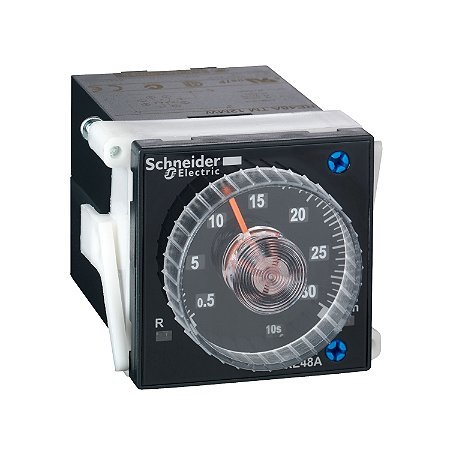 Rele Temporizador Eletronico 0.2S 300H 8 Pinos RE48ATM12MW SCHNEIDER