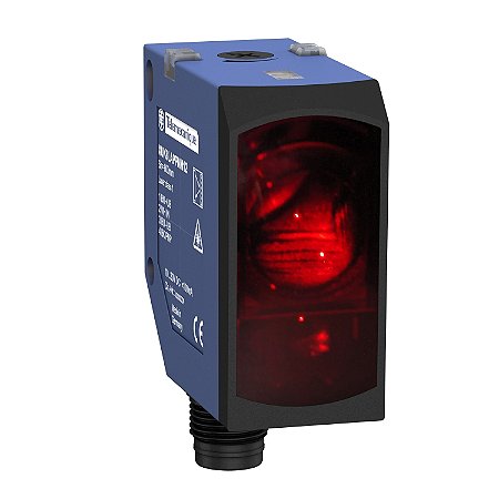 Photo-Electric Laser Sensor - Xuk - 10..30Vdc -M12 XUK8APSML02M12 SCHNEIDER