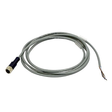 CABO CONECTOR RETO M12 - 8 POLOS 2M  CON-R-M12-8P-2M-PVC 1416503 164255 Schmersal