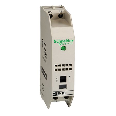 Interface Com Modulo De Saida 2Na 24Vca Vcc ABR1S418B SCHNEIDER