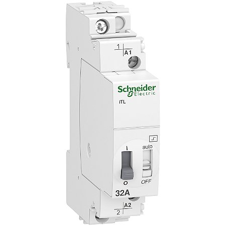 Rele De Impulso (Telerruptor) Acti9 Itl 32A 1Na 230Vac 50-60Hz 110Vdc A9C30831 SCHNEIDER