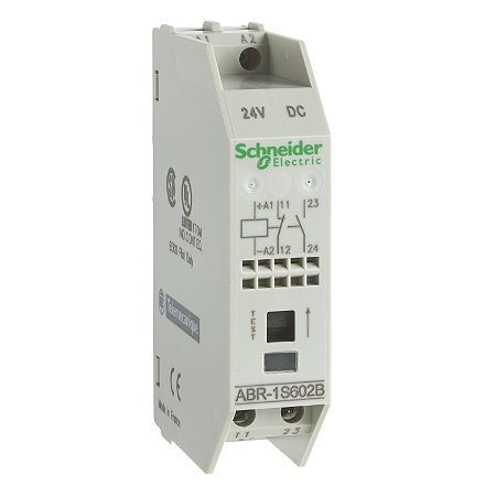Interface Com Modulo De Saida 1Na 1Nf Sem Led 24Vca ABR1S602B SCHNEIDER