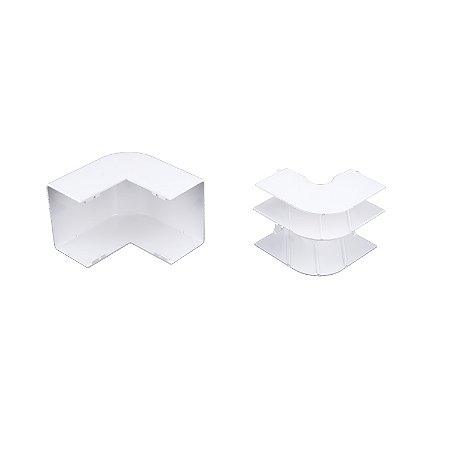 Cotovelo Externo Dexson 60 X 40 Mm Branco DXN11101 SCHNEIDER