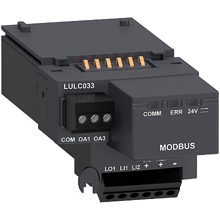 Modulo De Comunicacao Modbus Tesys U LULC033 SCHNEIDER
