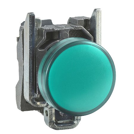 Sinalizador Modular Ø22Mm Metálico, Led, Verde, 230...240Vca XB4BVM3 SCHNEIDER