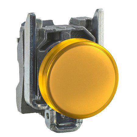 Sinalizador Modular Ø22Mm Metálico, Led, Laranja, 24Vca/Cc XB4BVB5 SCHNEIDER