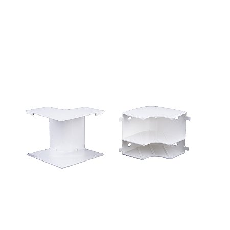 Cotovelo Interno Dexson 60 X 40 Mm Branco DXN11102 SCHNEIDER
