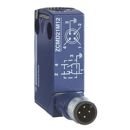 Corpo Miniatura Metalico Para Fim De Curso Nfna Rb ZCMD21C12 SCHNEIDER