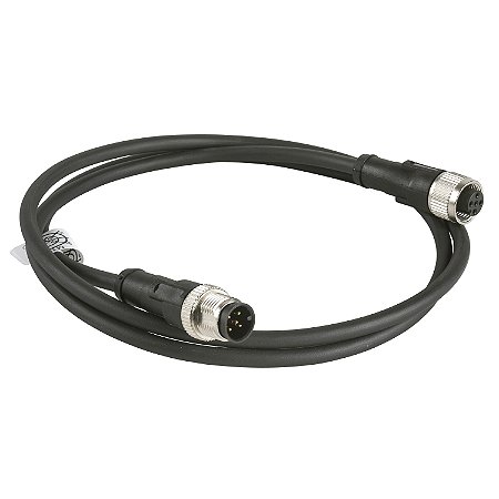 Cabo Com Conectorm12 5Pin M + M12 5Pin F XZCR1511064D1 SCHNEIDER