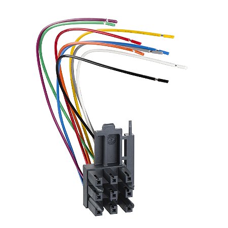 Conector Movel 9 Fios Nsx631 LV432523 SCHNEIDER