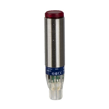 Sensor Fotoeletrico Emissor Osi M18 XUB0BKSNM12T SCHNEIDER